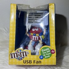 M&Ms USB Desk - Computer Fan Red Character  N...