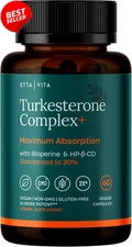 Potent Turkesterone Supplement 2X Pure Energy Lean Muscle Recovery Stamina US