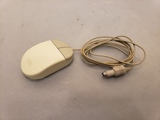 Vintage Retro IBM Mouse Mechanical Ball 96F9258 96F9275 Wired PS/2 Tested