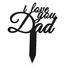 Memorial Stakes Grave Cemetery Decorations Metal Grave Markers Plaque Dad