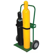Saftcart Welding Cylinder Truck,2 Cyl,400 lb. 820-10 Saftcart 820-10