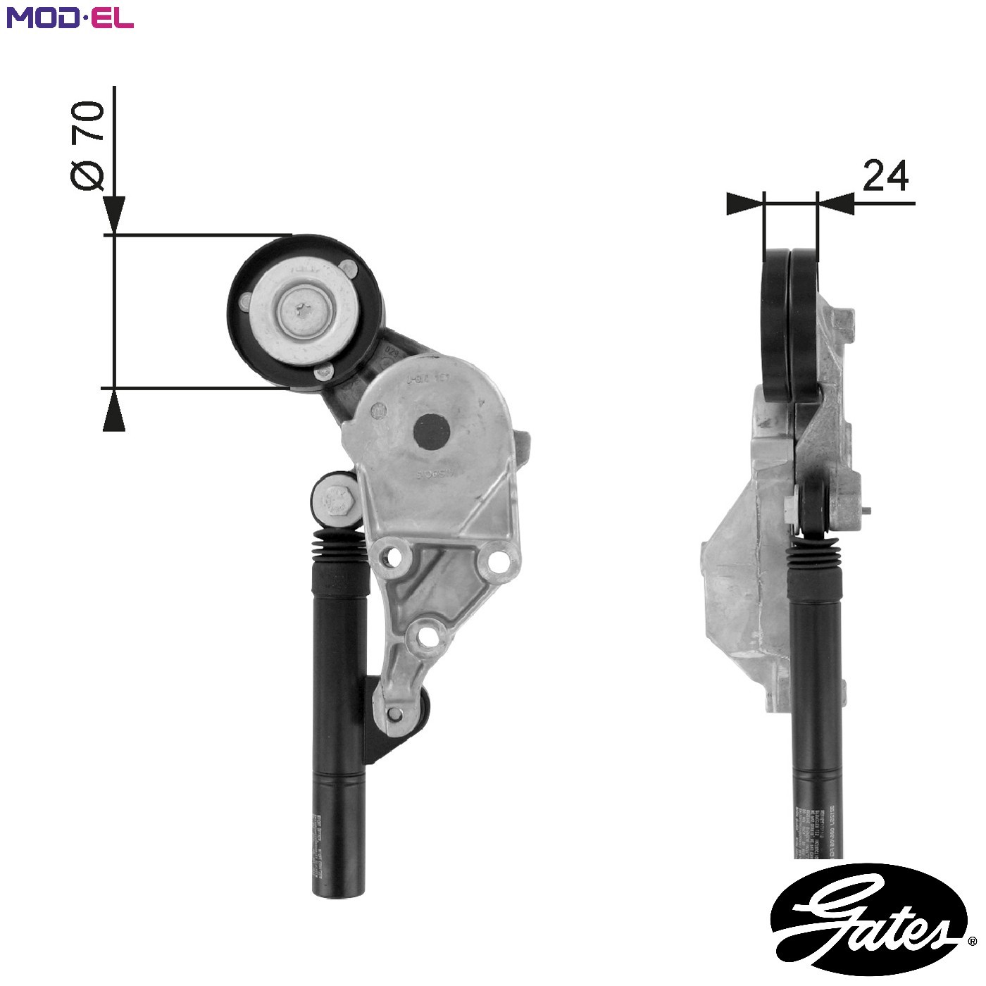 ✅Fits GATES T38192 T38192 DRIVEALIGN MV TENS ⭐UK Seller⭐ - Image 7