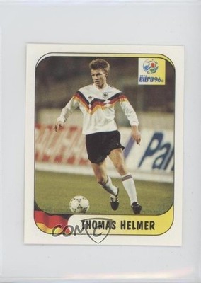 1996 Merlin's UEFA Euro 96 Stickers Thomas Helmer #177 1i8