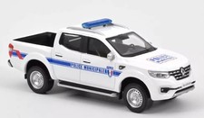 NOREV,RENAULT Alaskan 2018 Police Municipale, 1/43, NOREV518355