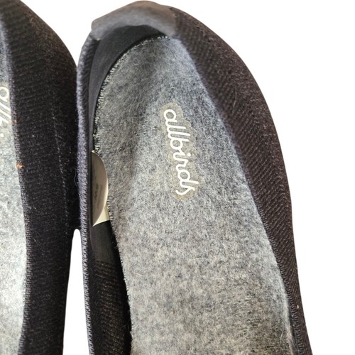 Allbirds Tree Breezers Ballet Flats Women’s 8 grey black Slip On Comfort Shoes - Picture 3 of 8