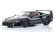 KYOSHO 1/18 Ferrari F40 Diecast Model Black KS08416BK