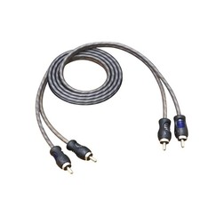 RECOIL RCI23 100 Oxygen Free Copper 3ft 2-Channel RCA Audio Cable, Twisted Pair