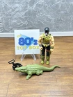 Croc Master V1 G.I. Joe 1987 Hasbro Vintage Action Figure