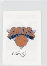 1995-96 Upper Deck Collector's Choice European Stickers New York Knicks Logo 0q3