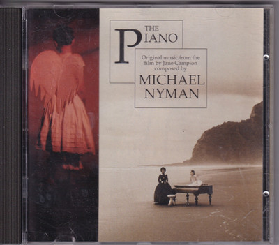 -1445- Michael Nyman - The Piano - CD- vg++