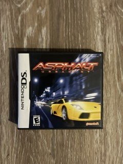 Asphalt Urban GT Nintendo DS Case And Manual No Game Cartridge