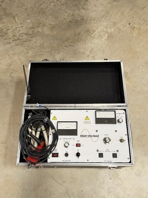 HIGH VOLTAGE VLF HIPOT INSTRUMENTS HIGH VOLTAGE TESTER TESTED WORKING