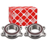 2X Febi Radlagersatz Vorne Hinten FüR Audi A5 A4 A6 Avant A8 A7 Q5