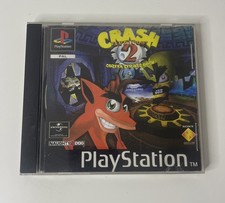 Thumbnail of ebay&reg; auction 398224529364 | Crash Bandicoot 2 Cortex Strikes Playstation PS1 | PRESS Promotion Spiel RAR :)