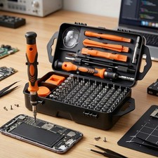 115-in-1 Precision Screwdriver Set B, Electronics Repair Tool Kit Micro Magnetic