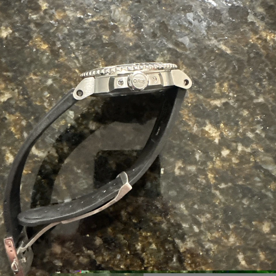 Reloj Hombre Oris Aquis Azul - 01 733 7730 4135-07 8 24 05PEB Foto 3 de 4