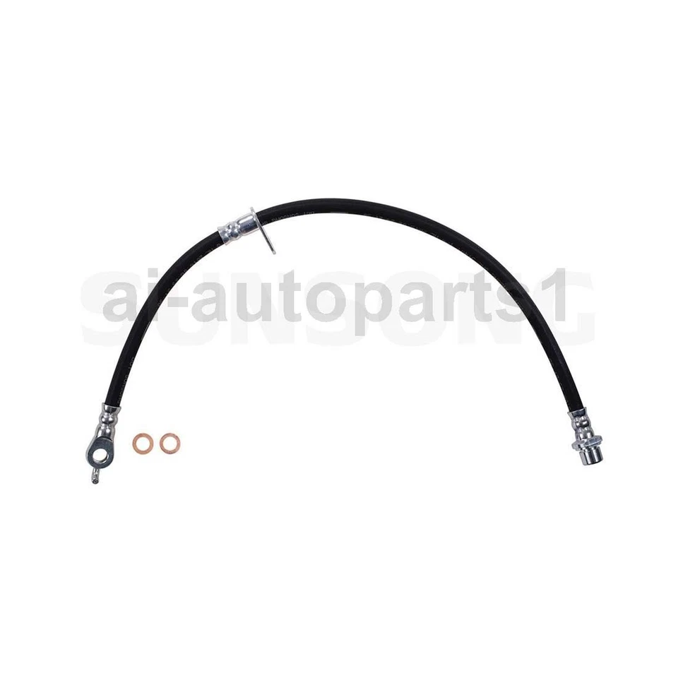 Kit de manguera hidráulica de freno trasero 2 piezas para Toyota Avalon 2013 2014 2015 2016 Foto 2 de 4