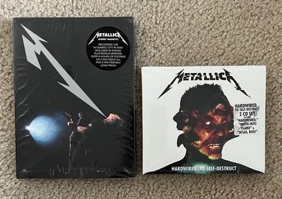 Metallica Bundle 2CD Hardwired To Self-Destruct + 2DVD set Quebec Magnetic NEW