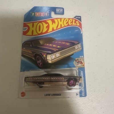 Hot Wheels Lowriders ★開封済み★ Hot Wheels 2025 Case M Layin' Lowrider Celebration Racers | eBay