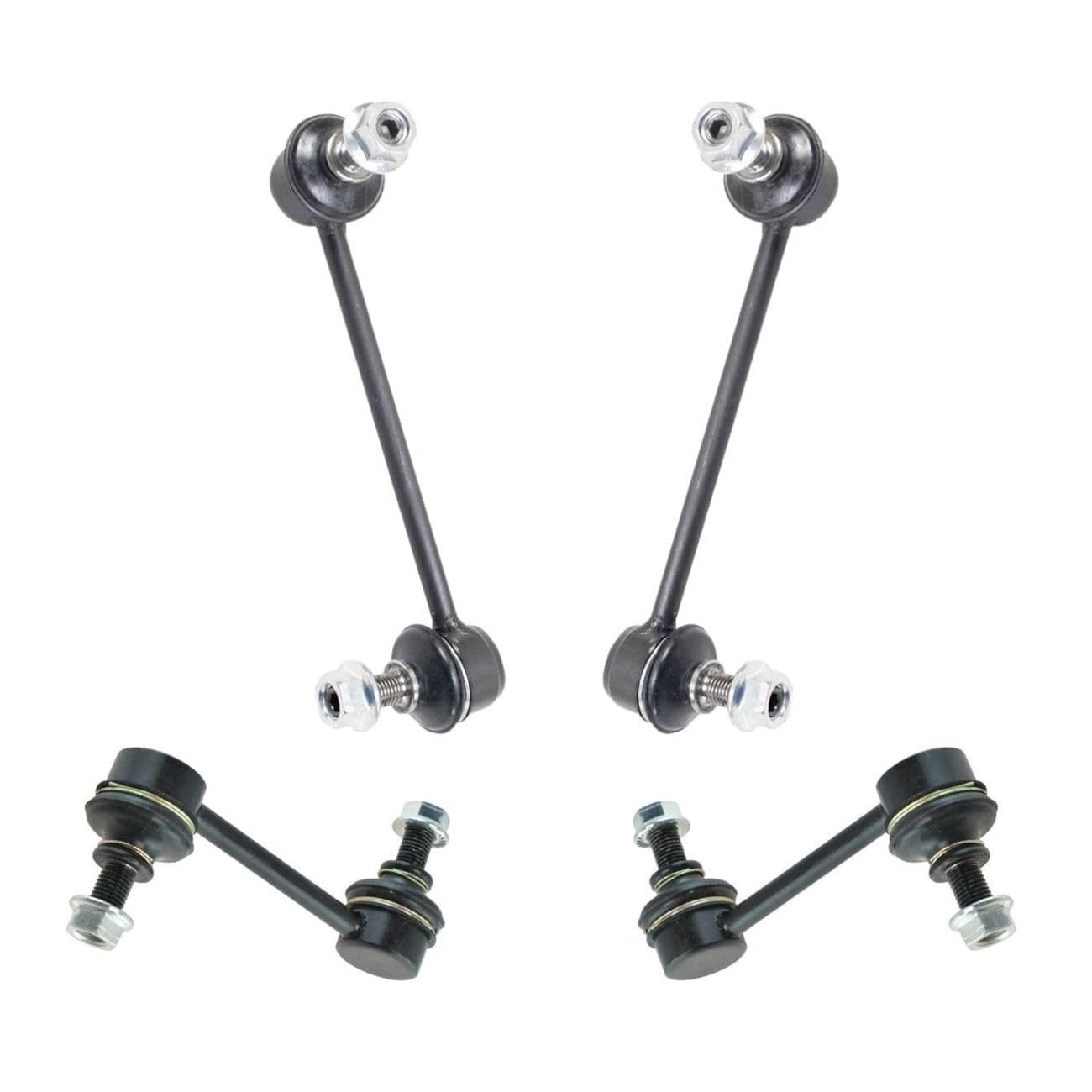 Front Rear Sway Bar End Driver Suspension Kit 4pc for Mazda 6 2009-2013