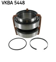 Hinterachse SKF Vkba 5448 Radlagersatz FüR MAN