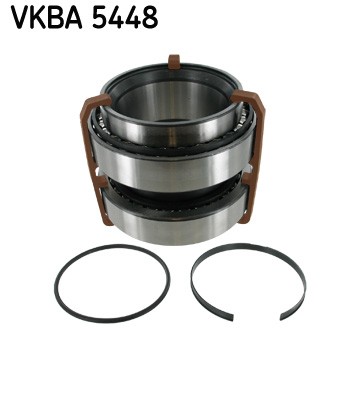 Hinterachse SKF Vkba 5448 Radlagersatz FüR MAN-image