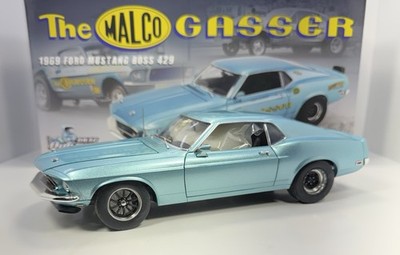 ACME/GMP 1/18 Scale 1969 Ford Mustang Boss 429 “Custom” Removed