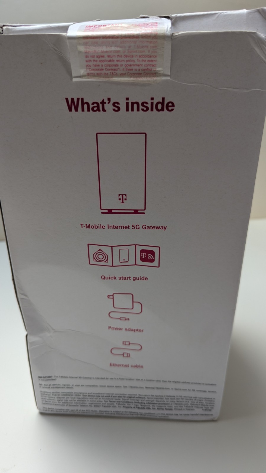 T-MOBILE 5G GATEWAY ROUTER Nokia 5G21 *Working* image 5