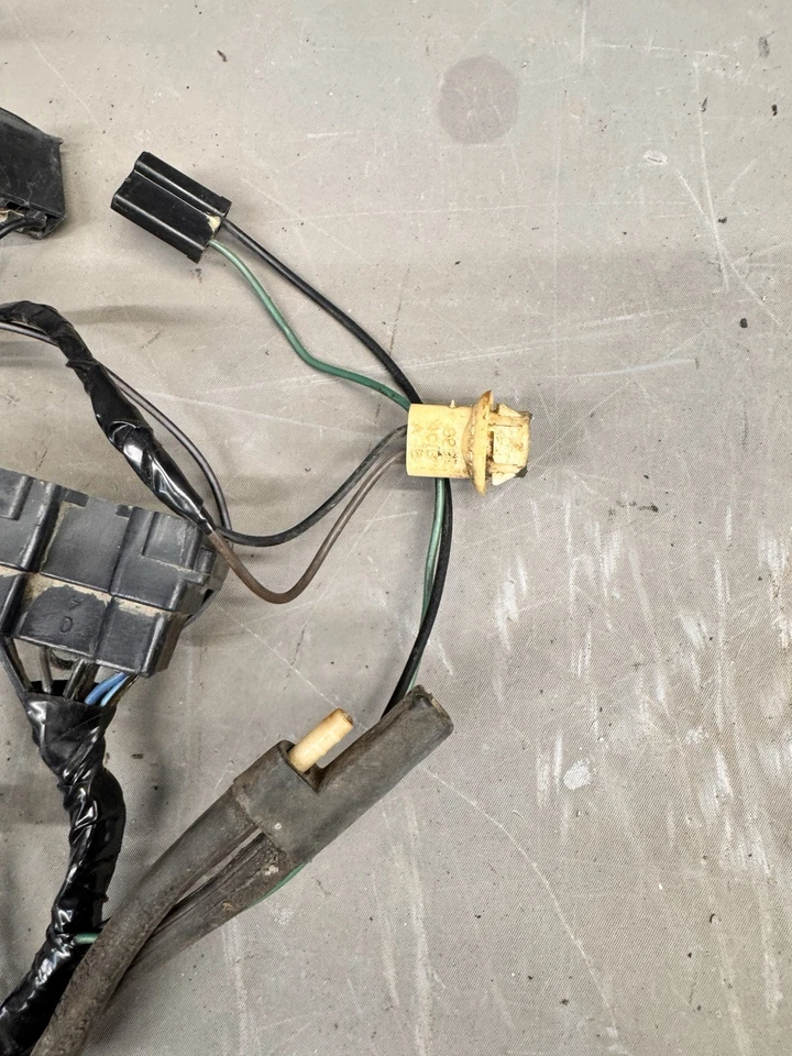 1968-1969 Pontiac GTO Pop Up Headlight Wiring Harness LeMans Tempest Headlamp OE - Image 4 of 4