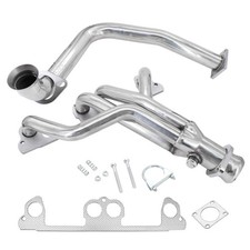 Stainless Steel Exhaust Header Manifold Fit For 1991-1995 2.5l Jeep Wrangler Yj Stainless Steel Exhaust Header Manifold Fit For 1991-1995 2.5l Jeep Wrangler Yj