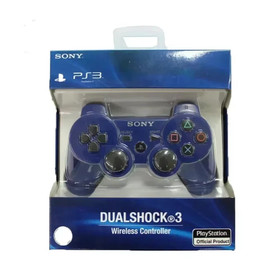 PlayStation 3 DualShock 3 Wireless Controller WHITE, BLACK, BLUE & RED COLOUR