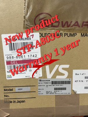 Edwards Turbo Molecular Pump STP-A803C NEW PRODUCT Warranty Tested