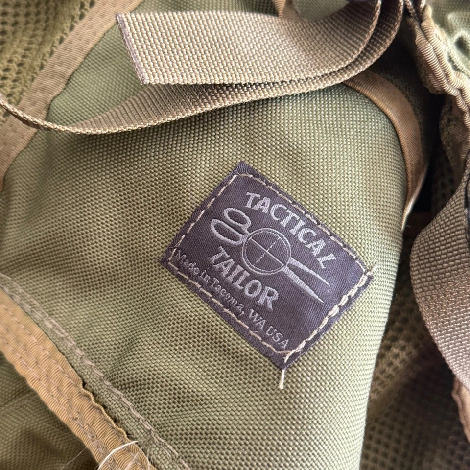 Chaleco táctico ajustable Tactical Sastre verde unisex adulto exterior utilitario Foto 3 de 4