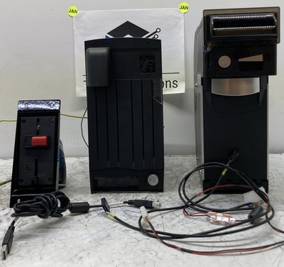 ITL NV200 SMART PAYOUT SMART COIN HOPPER COMESTEROGROUP RM5 VALIDATOR UNTESTED