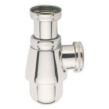 Siphon de lavabo et bidet laiton 33/42 chromé - 0501025 NICOLL