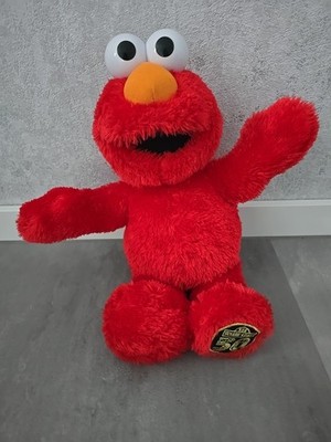 Sesamstraße Elmo Mit Bewegung Und Geräusche