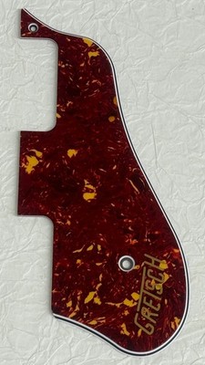 New Great-For Gretsch G2655 G2655T Style Guitar Pickguard 4 Ply Red Tortoise