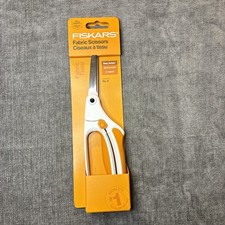 Fiskars Easy Action Fabric Scissors - 8 Inch  NEW   PK 