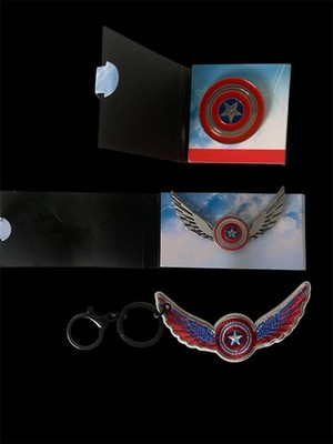 Marvel Studios Captain America Brave New World Rare Press Kit Merchandise Bundle