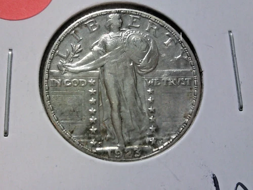 1923-S Standing Liberty Quarter  ***KEY DATE***