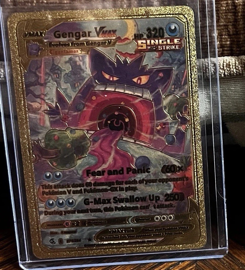 2022 Gengar Vmax Gold Foil | eBay