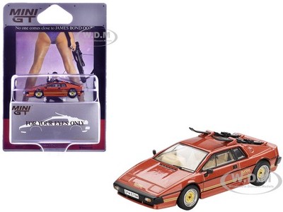 草*衛様 1/32スロットカーセットJames Bond 007 - ホームコー LOTUS ESPRIT TURBO JAMES BOND 007 