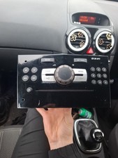VAUXHALL CORSA MK3 STEREO RADIO CD PLAYER HEAD UNIT 497316088 13407108
