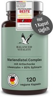 Mariendistel Artischocke LöWenzahn Kapseln Leber Kur Entgiftung Hochdosiert