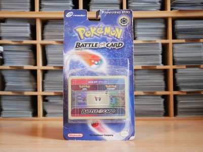 Pokemon Battle e Karte Rubin/Saphir Freezing Ray | E-Reader Pack | Sealed | 2003