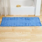 24" x 60" Bath Mat Extra Long Shower Rug Memory Foam Soft Quick Dry Bathroom Mat
