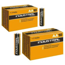 2-48x Duracell Procell AA AAA Batteries LR6 MN1500 1.5V Now Industrial Far Expir