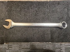 Proto 1270 29-1/2" L Combination Wrench Alloy Steel, Satin, 2 3/16 in Head Size