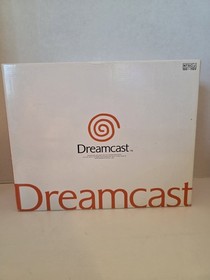 Sega Hong Kong/Japanese Dreamcast HKT-5010 Working w/ 2 controllers In Box