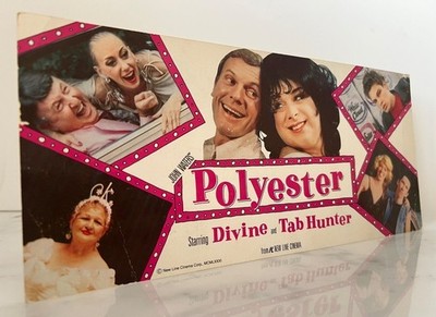 ORIGINAL 1981 Movie Card Polyester ODORAMA Scratch & Sniff Divine & Tab Hunter